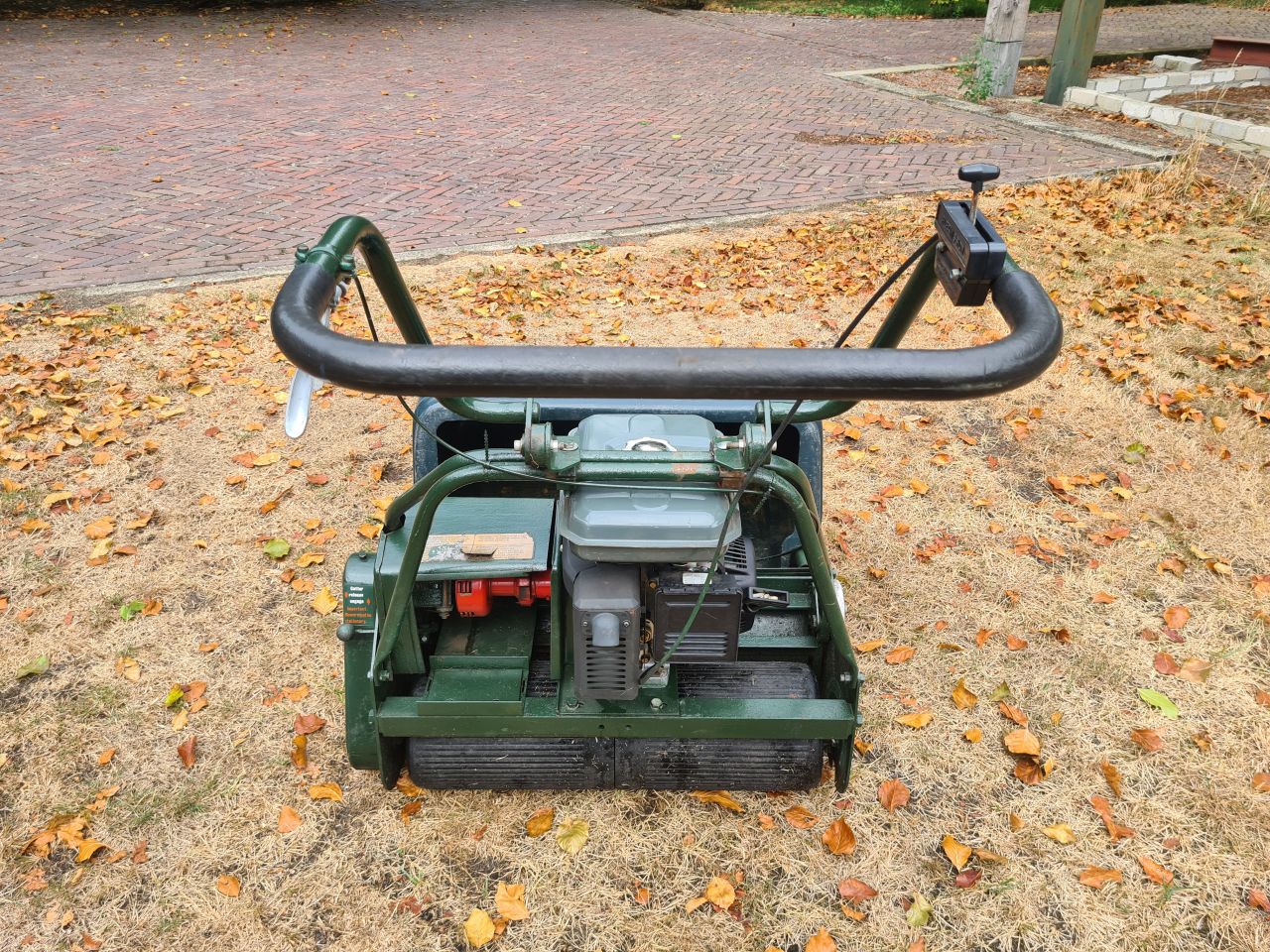 Atco kooimaaier 65 cm werkbreedte Kubota Mag 120 motor.