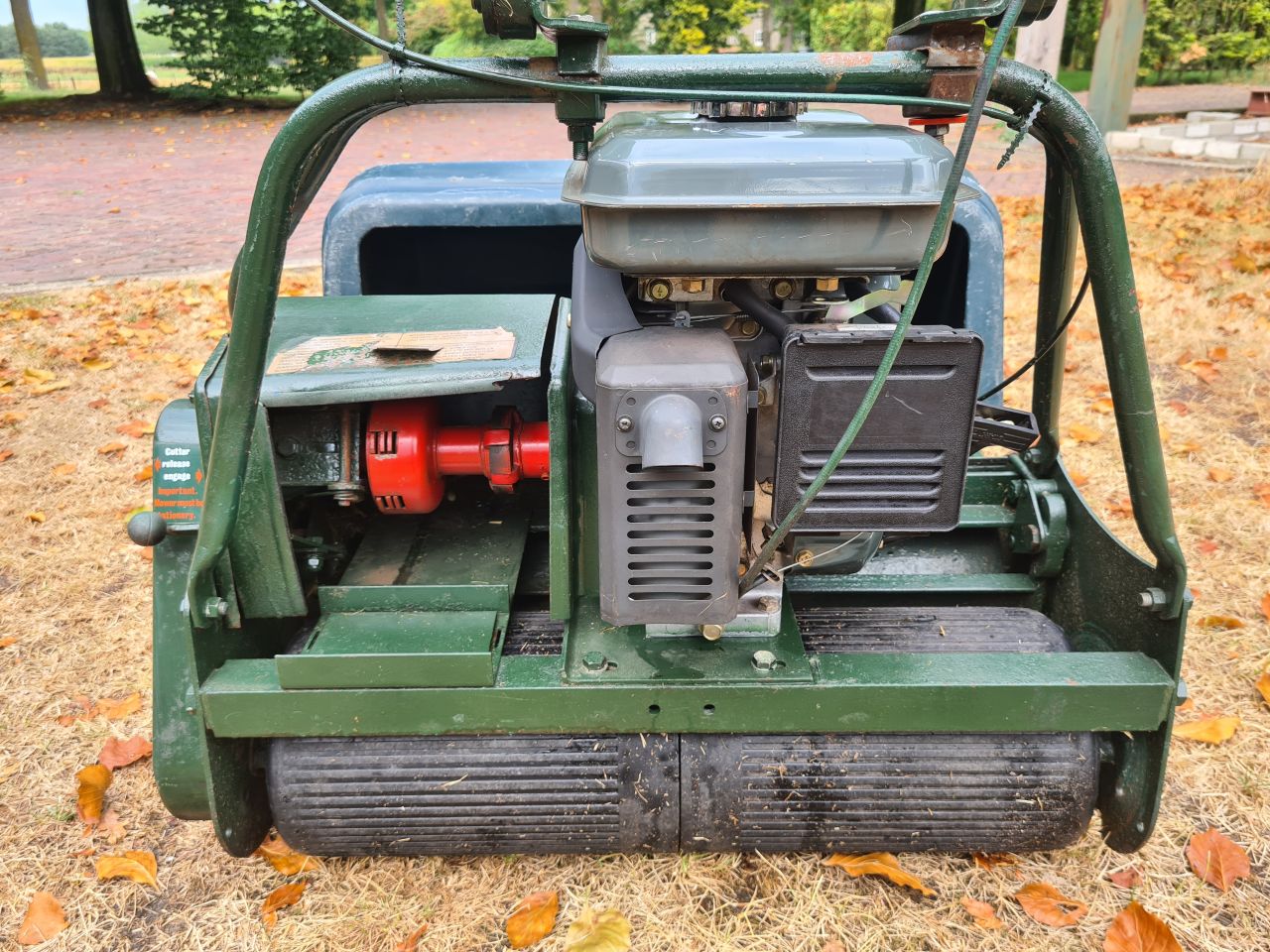 Atco kooimaaier 65 cm werkbreedte Kubota Mag 120 motor.