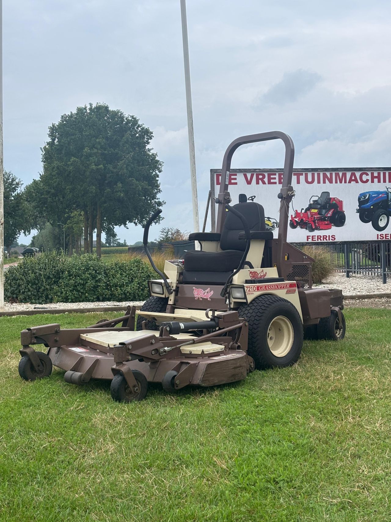 Grashopper 721 diesel | 1000 uur