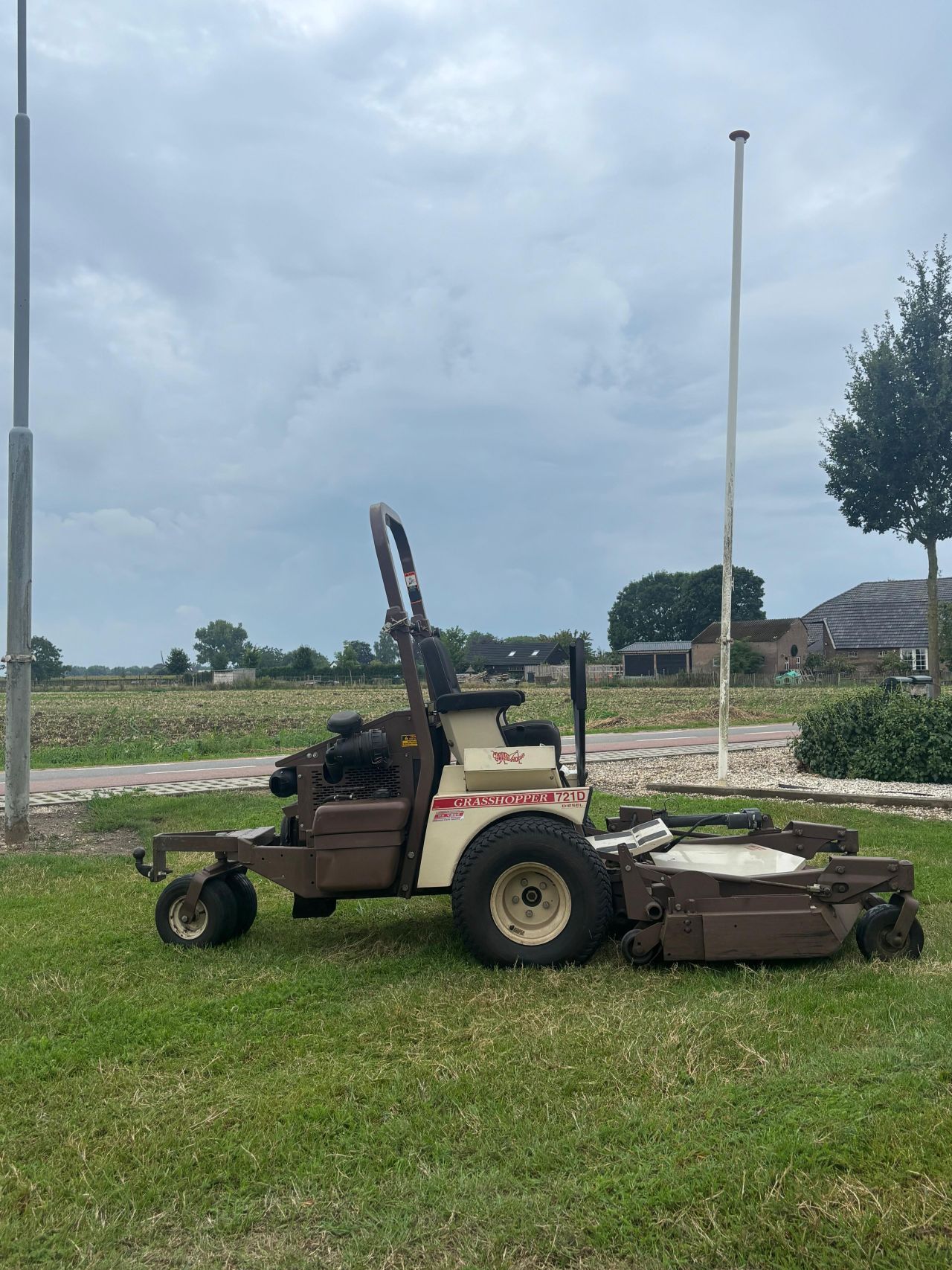 Grashopper 721 diesel | 1000 uur
