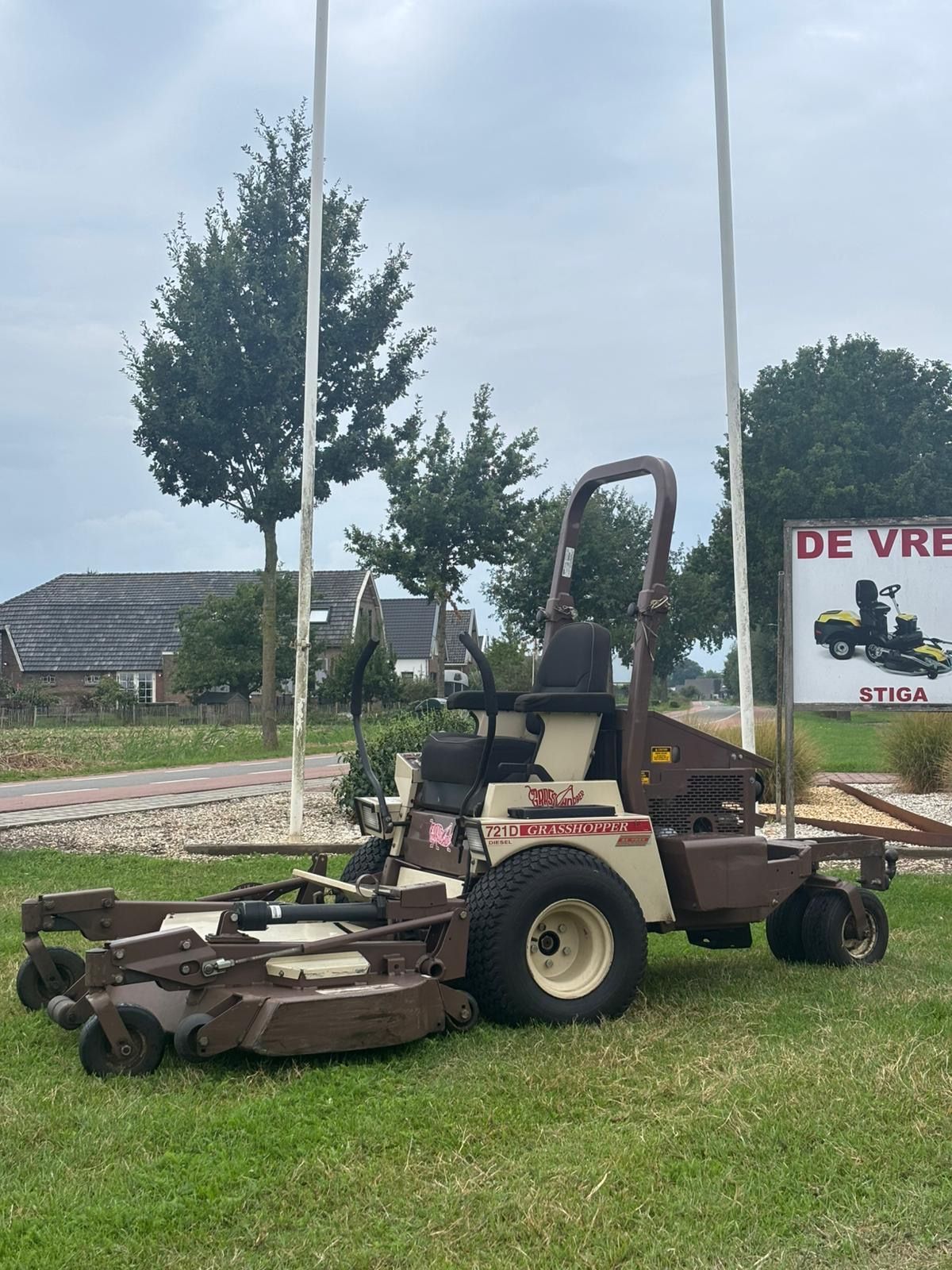 Grashopper 721 diesel | 1000 uur