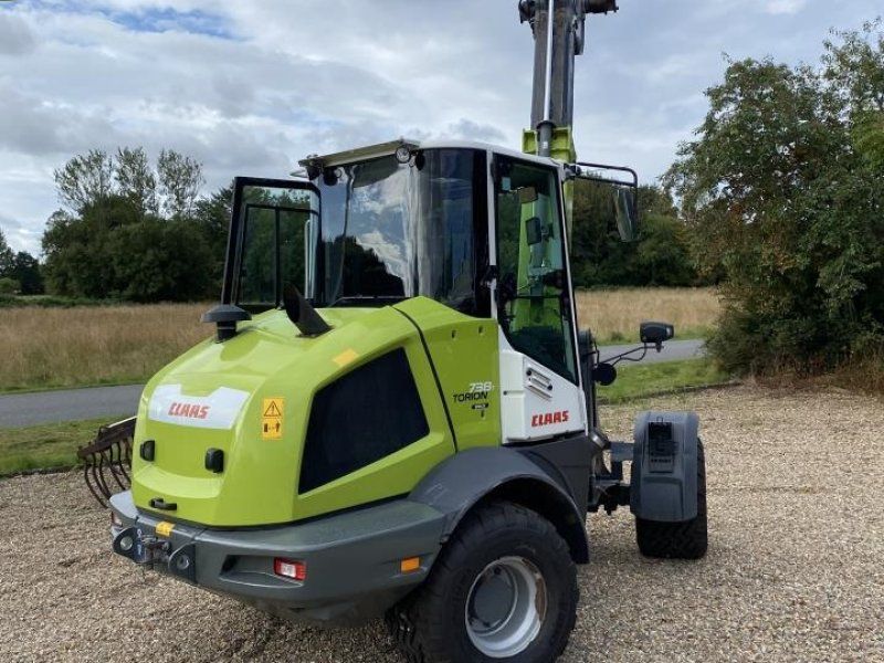 Claas TORION 738 T SINUS