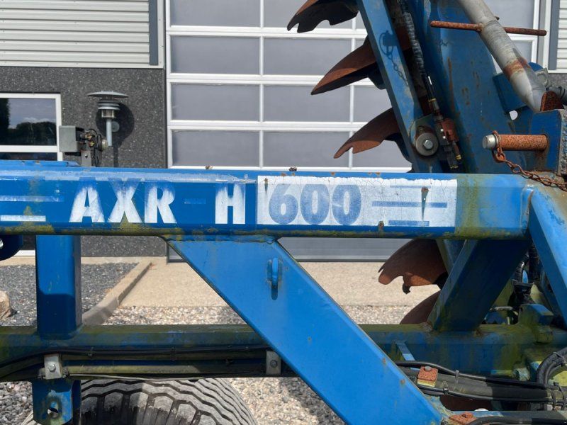 Dalbo AXR H 600 Med centralsmørring, nye tallerkner og dobbelt T-rin