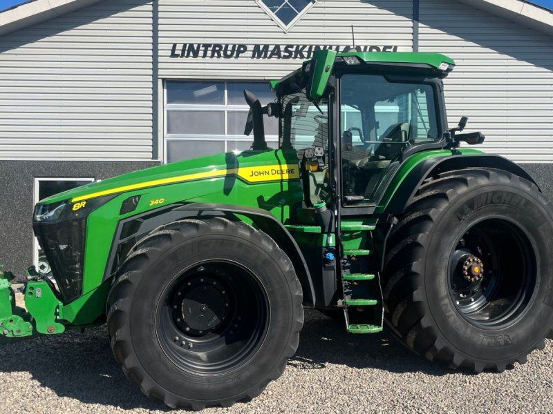 John Deere 8R340 Signature Edition med alt udstyr
