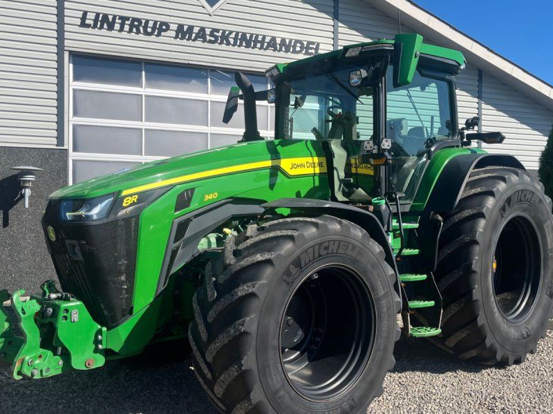 John Deere 8R340 Signature Edition med alt udstyr