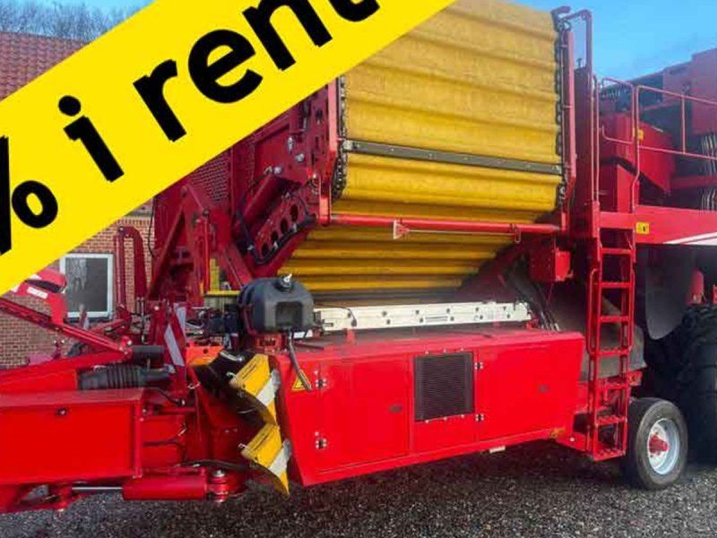 Grimme EVO 280 ClodSep Gen II // non stop tank // hjultræk 275 ha