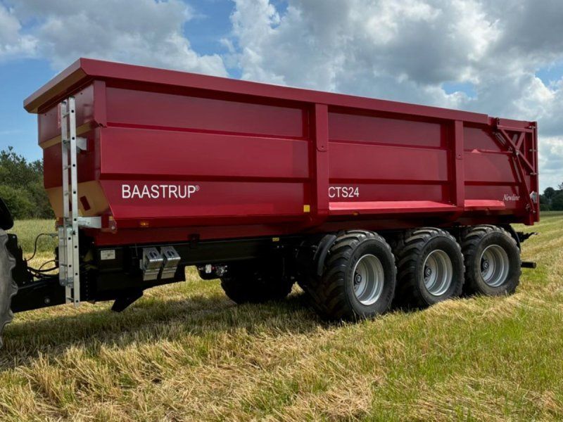 Baastrup 24t CTS 26,5 hjul tempo 40 & nummerplade // luft bremser