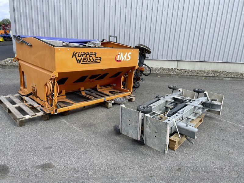 Küpper Weisser AUFBAUSTREUER 18020H