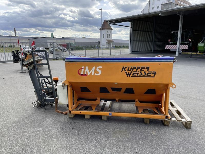 Küpper Weisser AUFBAUSTREUER 18020H