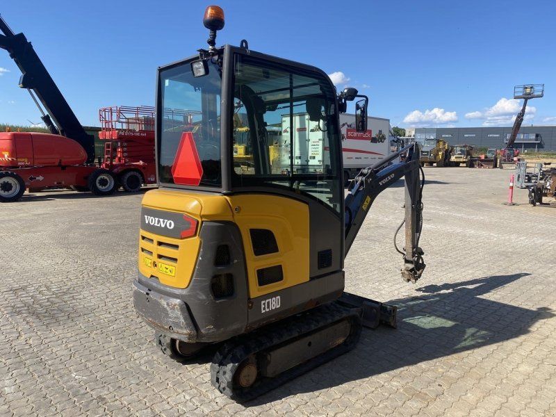 Volvo EC18D