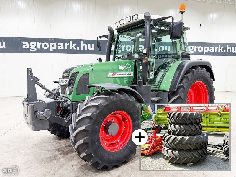 Fendt Farmer 412 Vario