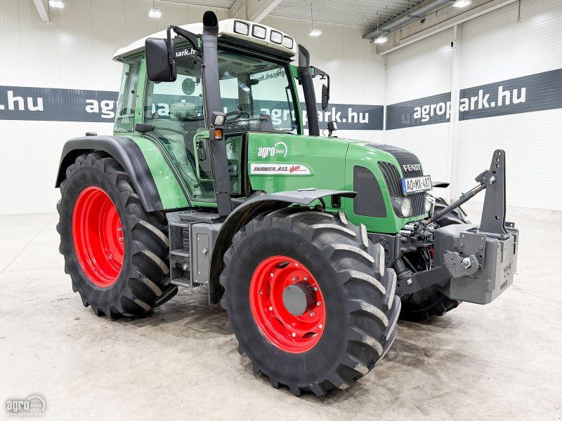 Fendt Farmer 412 Vario