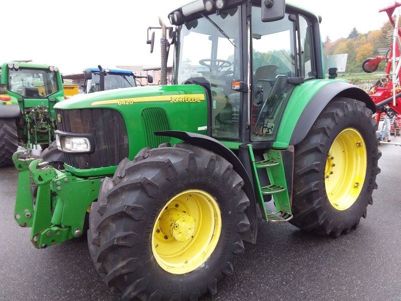 John Deere 6420 S Premium Plus