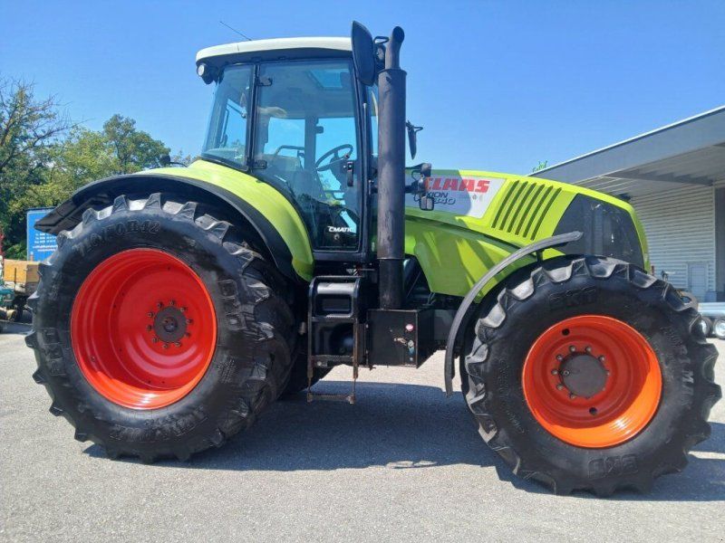 Claas AXION 840 C-Matic