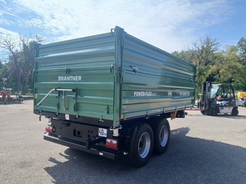 Brantner TA 16045 XXL Aktion 40km/h COC EU mit 1 Hubzylin