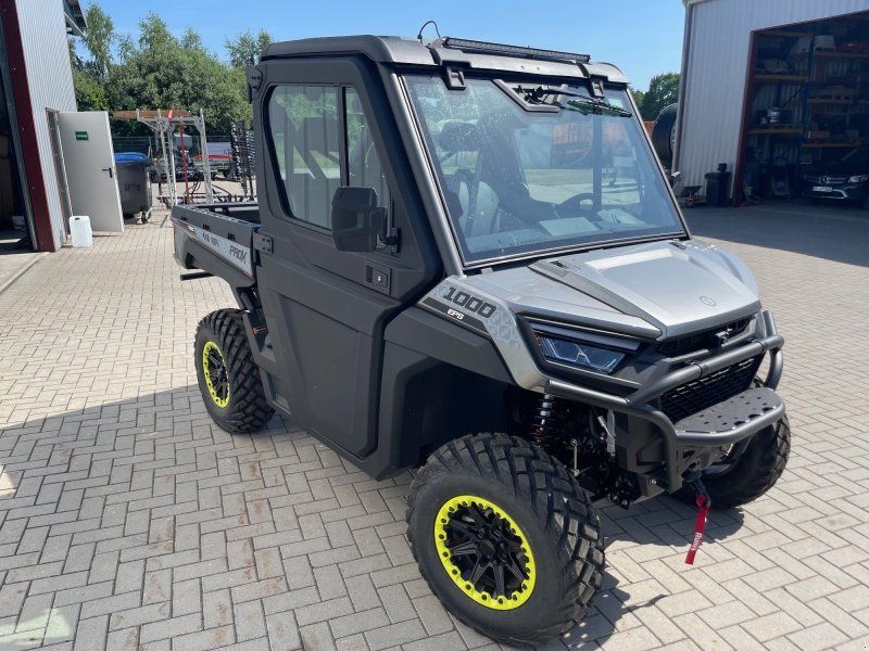 Odes Workcross 1000 – 3-Sitzer