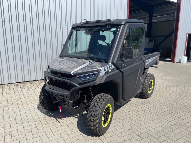 Odes Workcross 1000 – 3-Sitzer