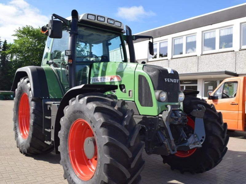 Fendt 714 Vario TMS