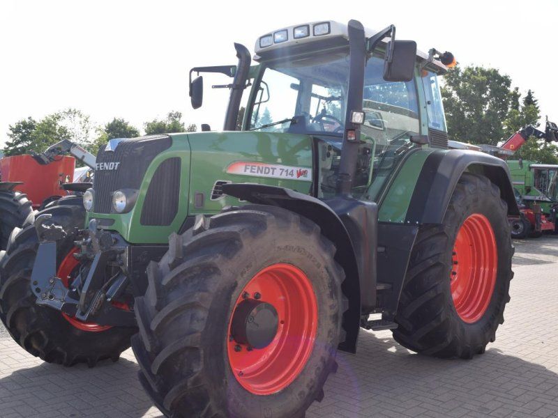 Fendt 714 Vario TMS