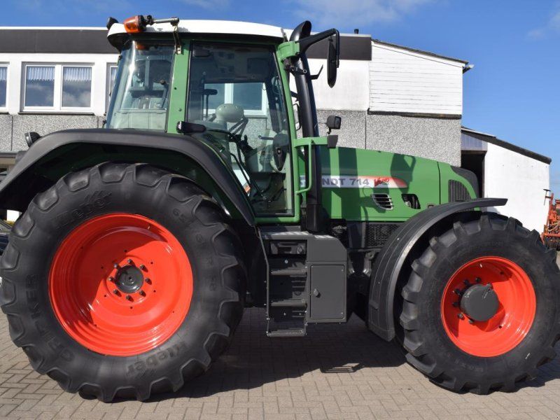 Fendt 714 Vario TMS