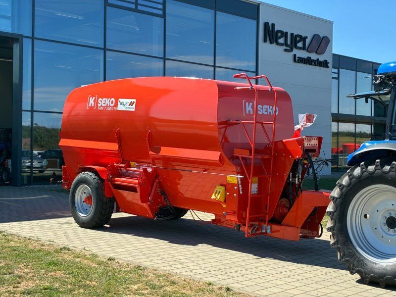 Seko Samurai 7 Futtermischwagen | 17 m³ | horizontal | Aktion