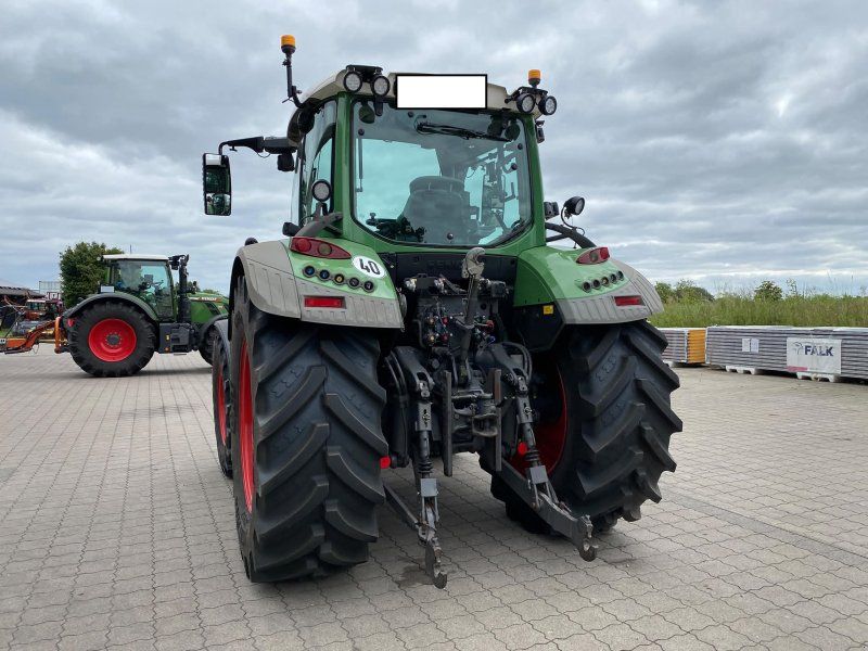 Fendt 516 Vario SCR Profi