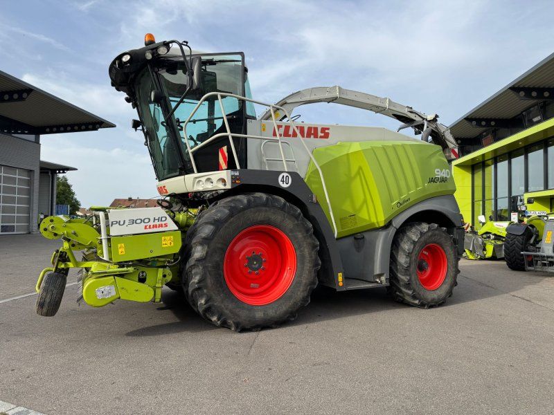 Claas Jaguar 940
