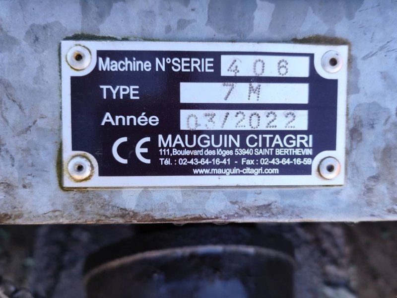 Broyeur à lisier 7M00 Mauguin