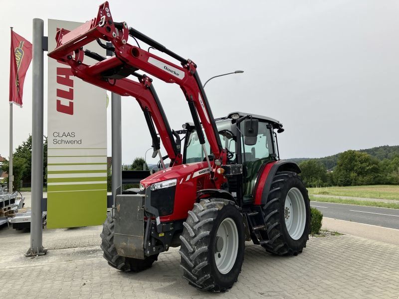 Massey Ferguson 5711 DYNA 4 + Quicke Q4M