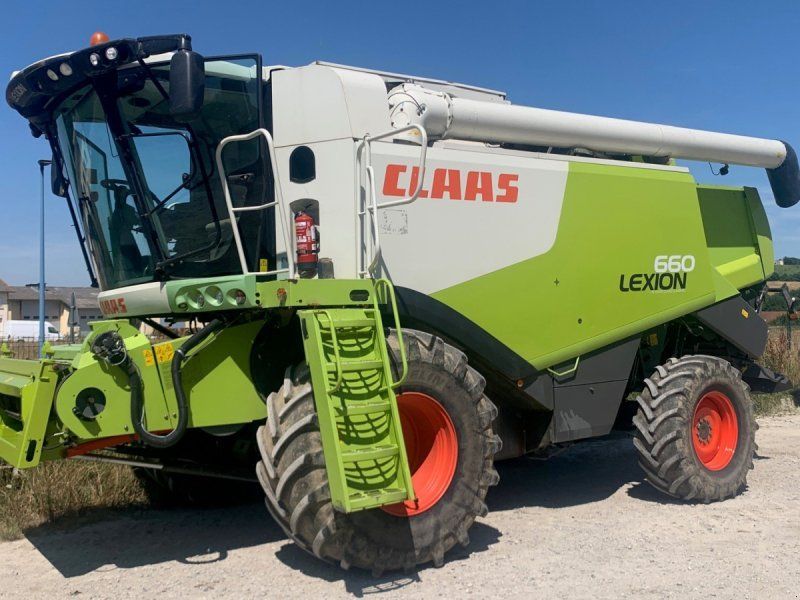 Claas LEXION 660 T3