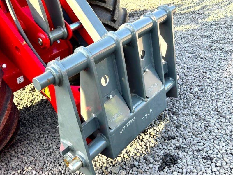 Weidemann Hoflader 1260, 1280, usw, Geraeteaufnahme, !