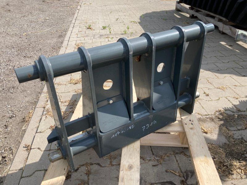 Weidemann Hoflader 1260, 1280, usw, Geraeteaufnahme, !