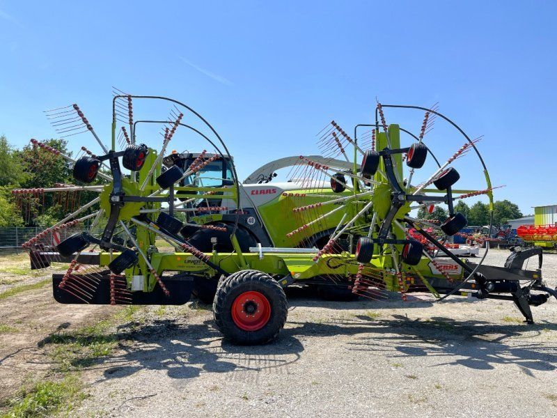 Claas LINER 4800 BUSINESS PRO, 6-Rad-Fahrwerk