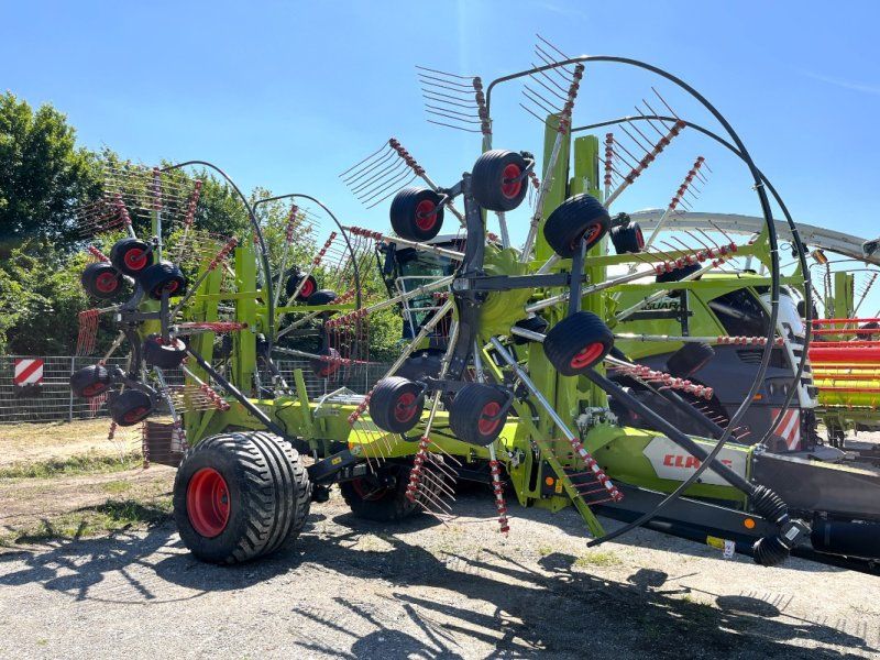 Claas LINER 4800 BUSINESS PRO, 6-Rad-Fahrwerk