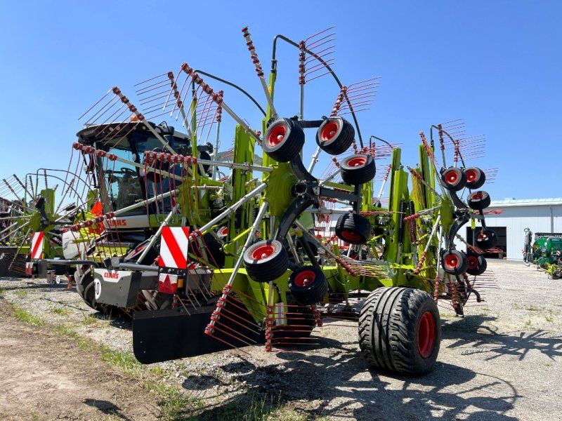Claas LINER 4800 BUSINESS PRO, 6-Rad-Fahrwerk
