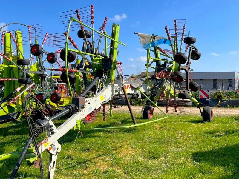 Claas LINER 1650 TWIN, 6-Rad-Fahrwerk