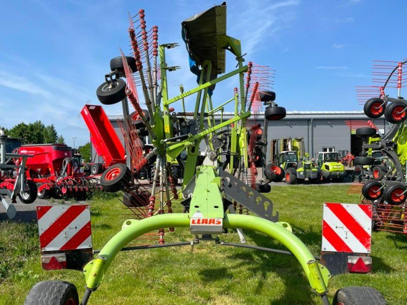 Claas LINER 1650 TWIN, 6-Rad-Fahrwerk