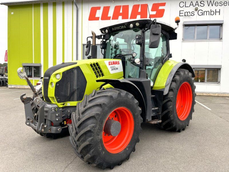 Claas ARION 660 CMATIC CEBIS, RTK, nur 2.587 h !