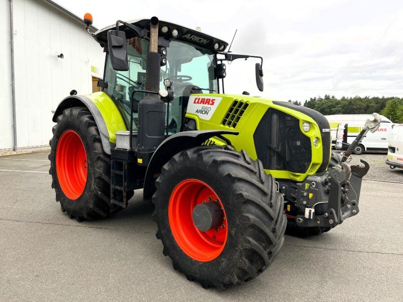 Claas ARION 660 CMATIC CEBIS, RTK, nur 2.587 h !