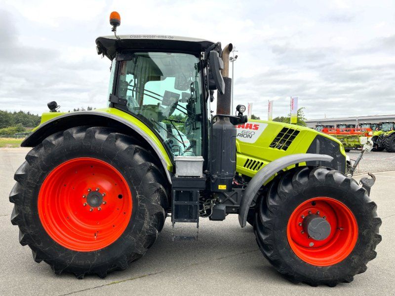 Claas ARION 660 CMATIC CEBIS, RTK, nur 2.587 h !