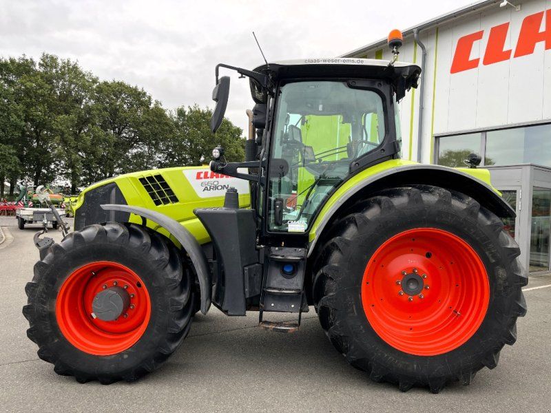 Claas ARION 660 CMATIC CEBIS, RTK, nur 2.587 h !