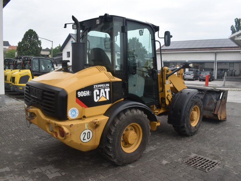 Caterpillar 906H² mit Straßenzulassung