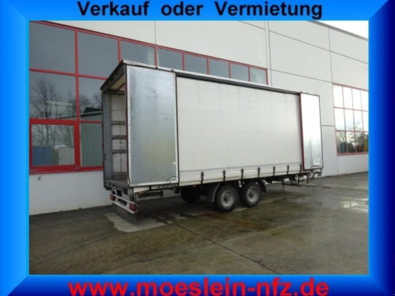 Möslein TP 11 Schwebheim Tandem- Schiebeplanen zu