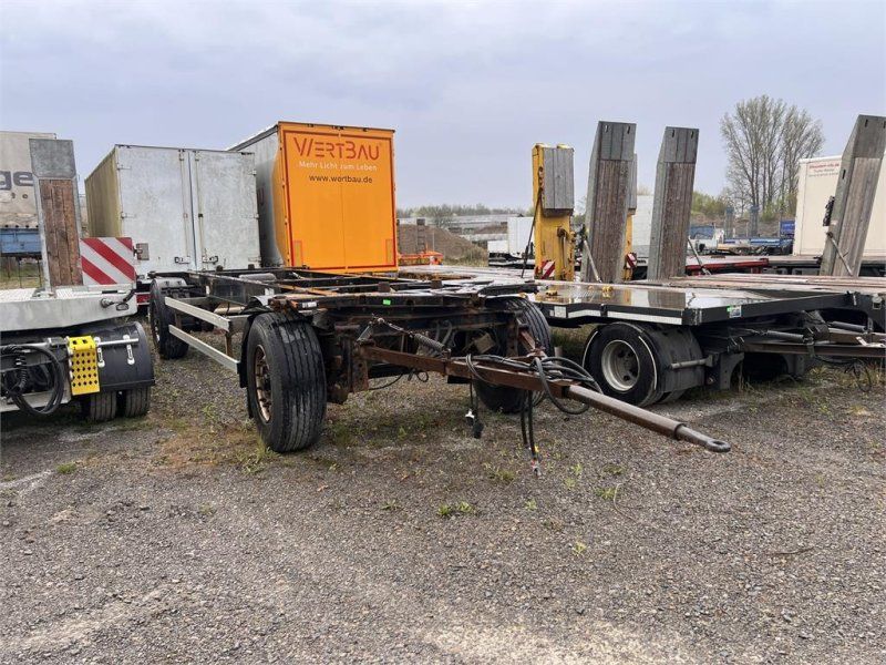 Krone DB07CLNF 2 Achs Wechsel BDF