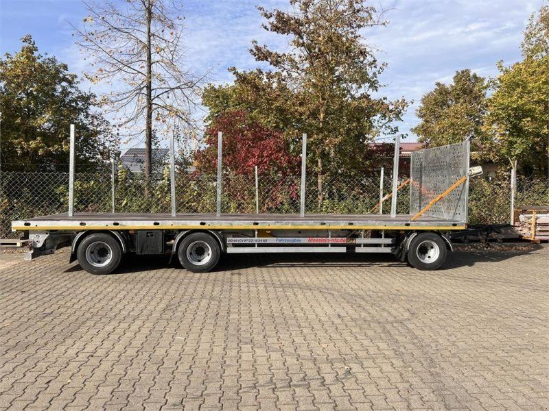 Möslein T 3 Plato 9 3 Achs Jumbo- Plato- 9 m,