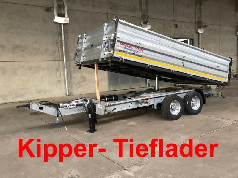 Möslein TTD11- BA Verzinkt neuer Tandem Kipper Tieflader