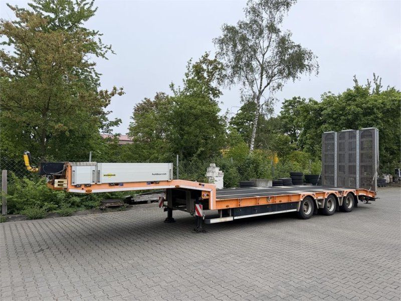 Humbaur HTS30 3 Achs Sattel, neuwertig