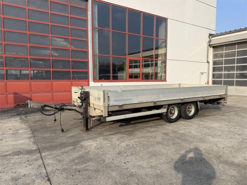Humbaur B6AG Tandempritsche- Tieflader