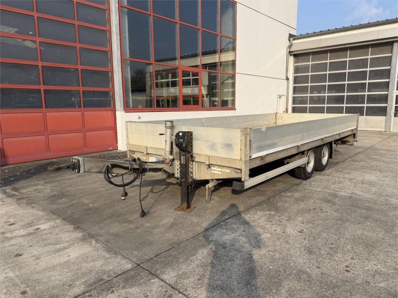 Humbaur B6AG Tandempritsche- Tieflader