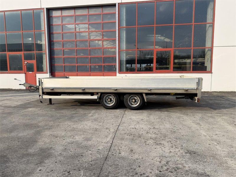 Humbaur B6AG Tandempritsche- Tieflader
